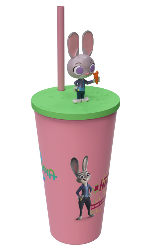 Vasos EXCLUSIVOS Zootopia 2