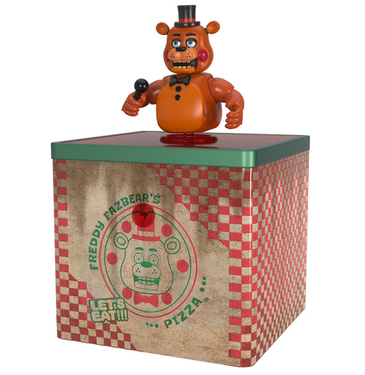 Popera EXCLUSIVA Five Nights at Freddy's 2