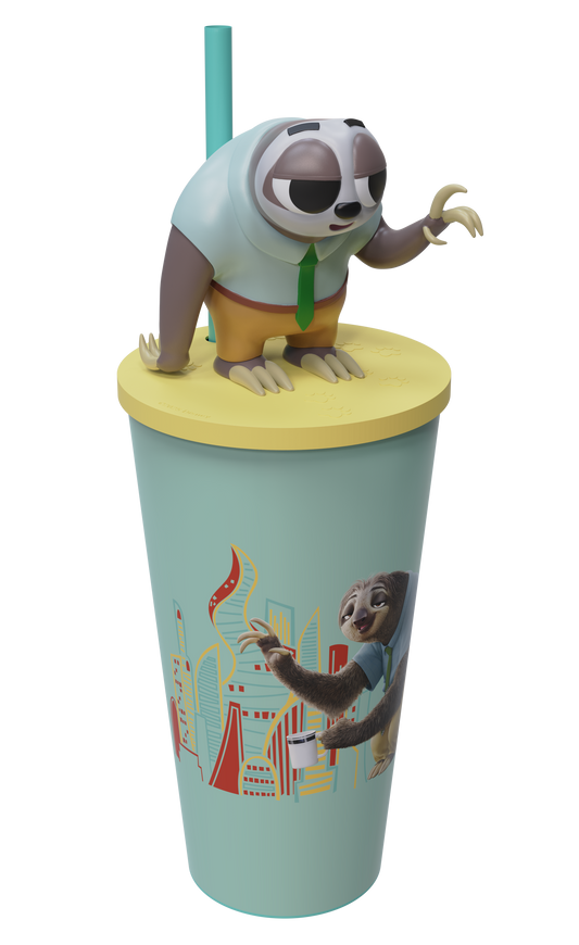 Vasos EXCLUSIVOS Zootopia 2