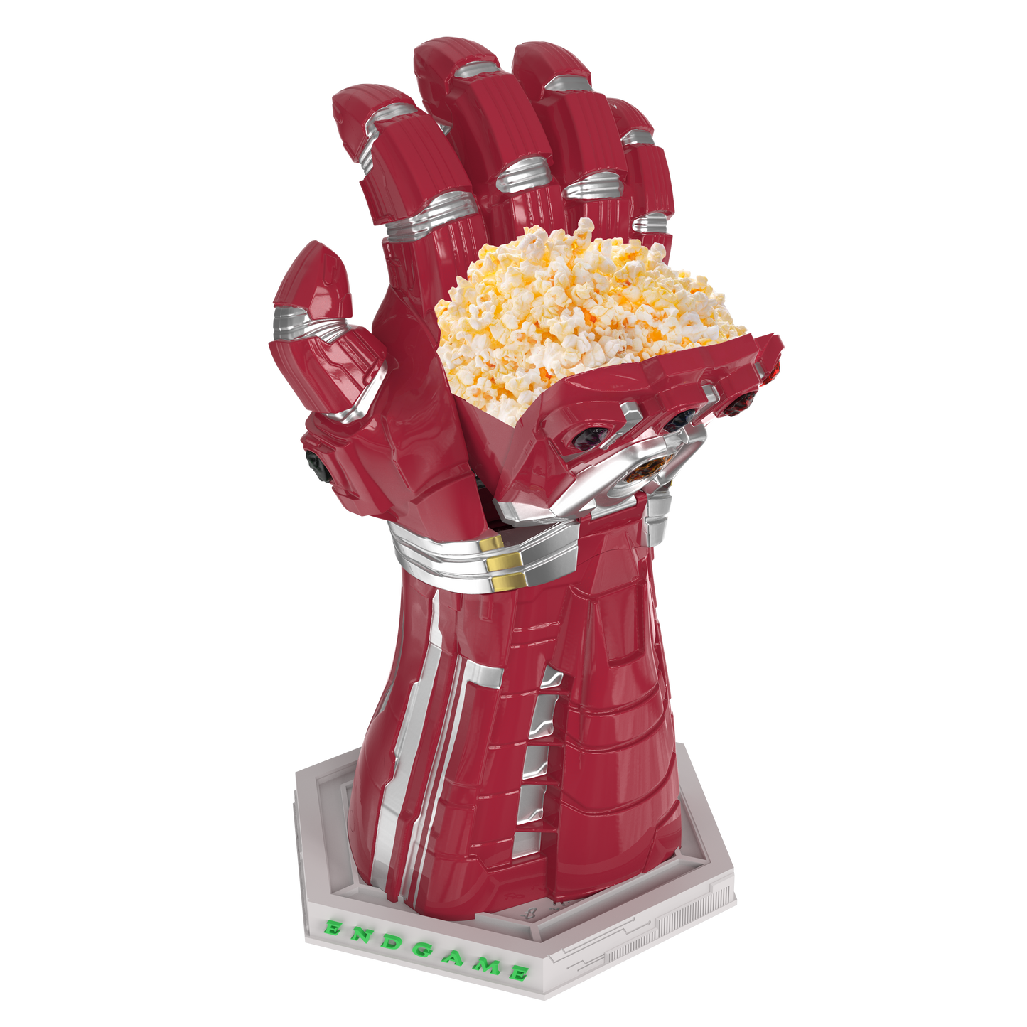 Popera EXCLUSIVA Guante GIGANTE Iron Man con las gemas del infinito