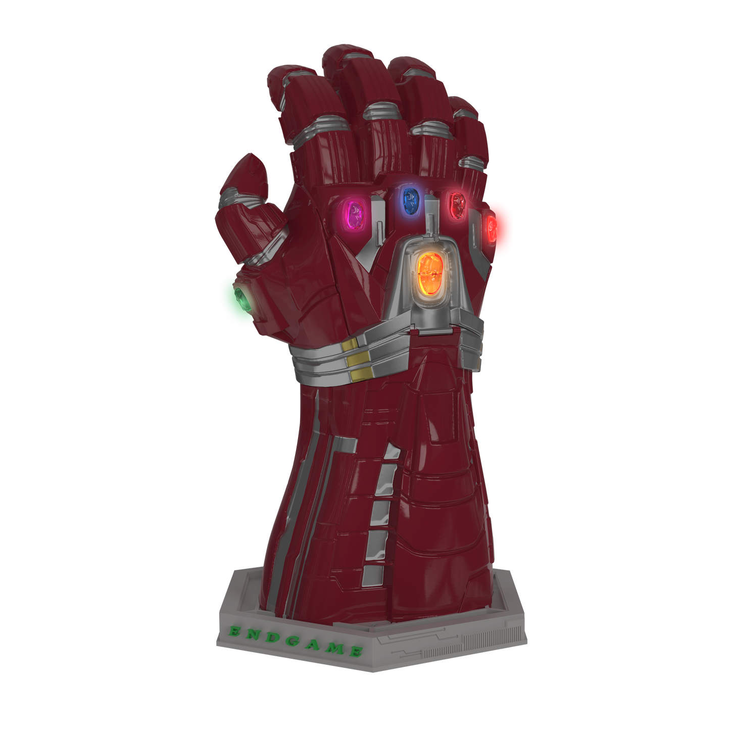 Popera EXCLUSIVA Guante GIGANTE Iron Man con las gemas del infinito