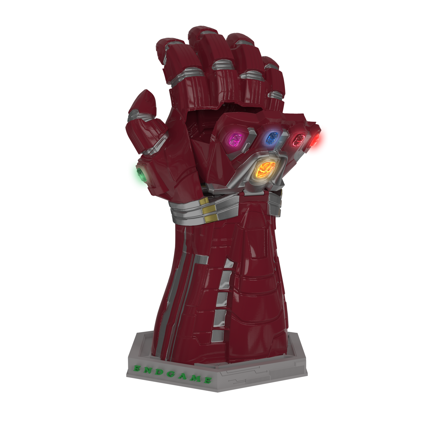 Popera EXCLUSIVA Guante GIGANTE Iron Man con las gemas del infinito