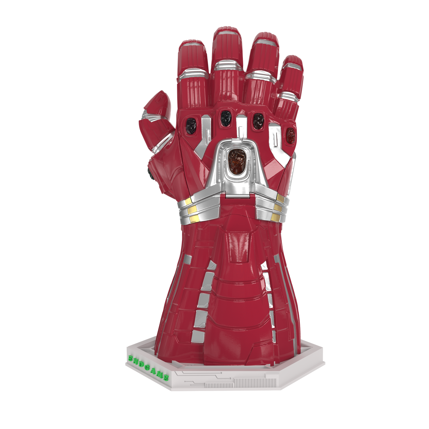 Popera EXCLUSIVA Guante GIGANTE Iron Man con las gemas del infinito