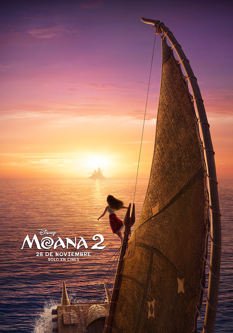 Popleaños con Moana 2