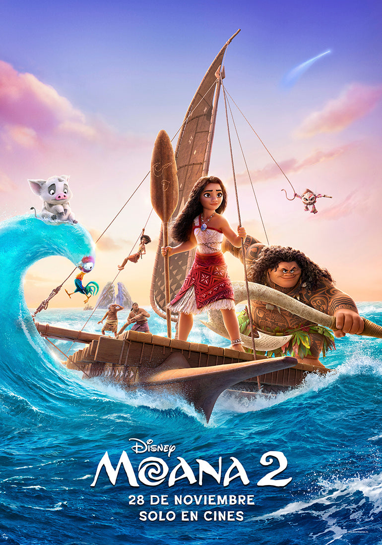 Popleaños con Moana 2