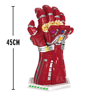 Popera EXCLUSIVA Guante GIGANTE Iron Man con las gemas del infinito