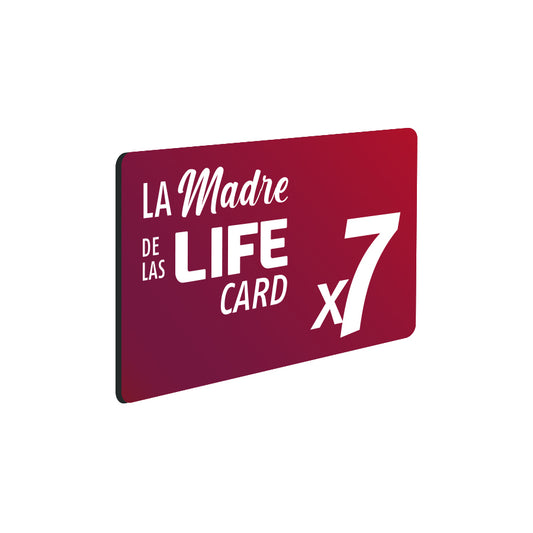 La Madre de las Life Card - 7 Entradas