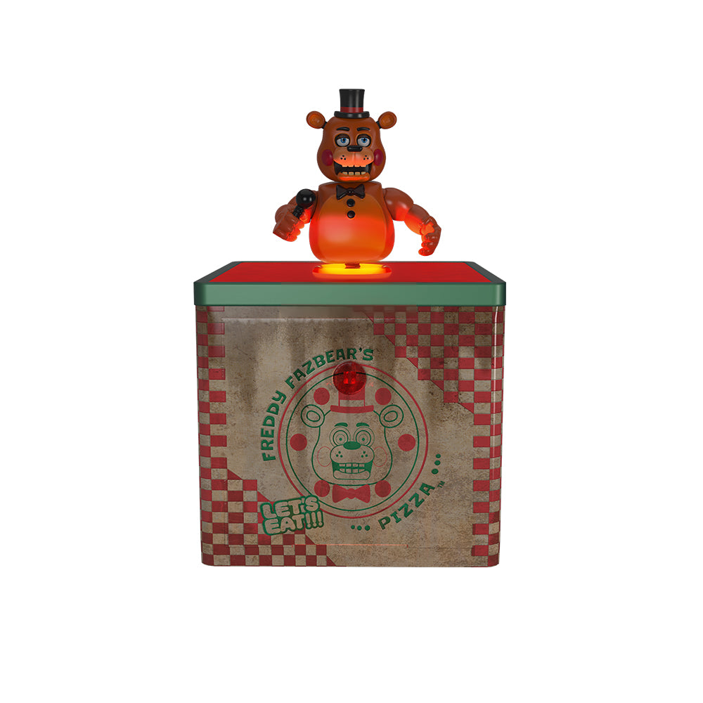 Popera EXCLUSIVA Five Nights at Freddy's 2