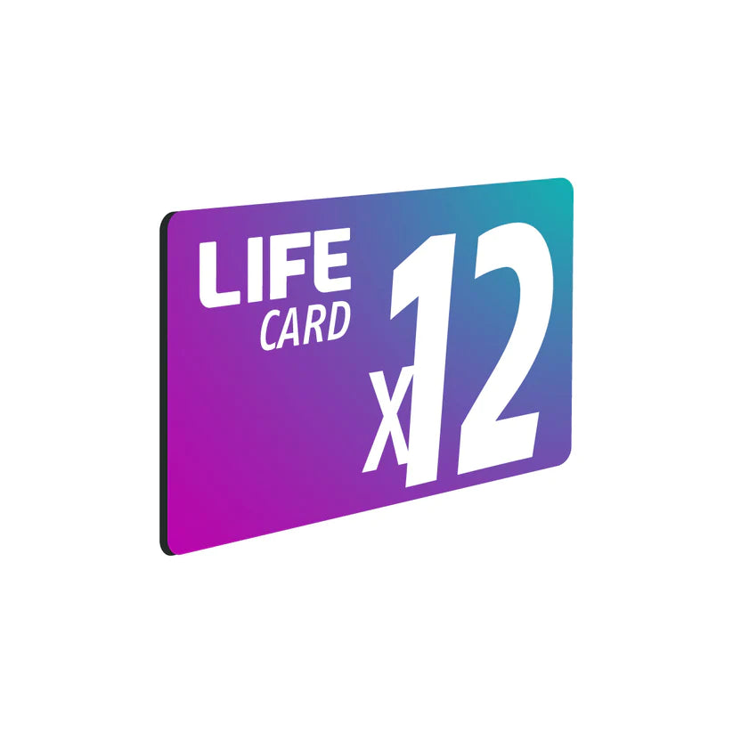 Life Card - 12 entradas de cine