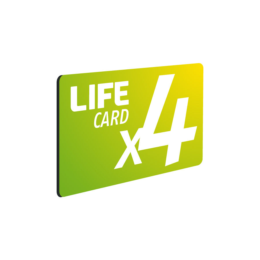 Life Card - 4 entradas de cine