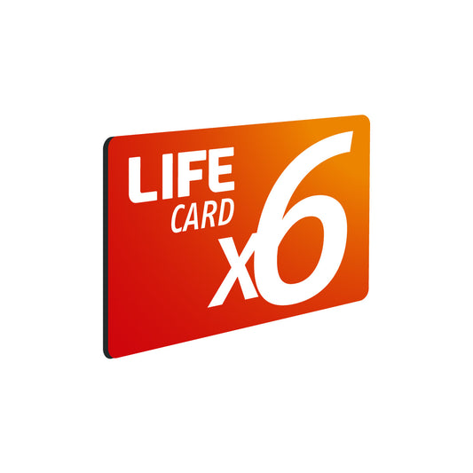 Life Card - 6 entradas de cine