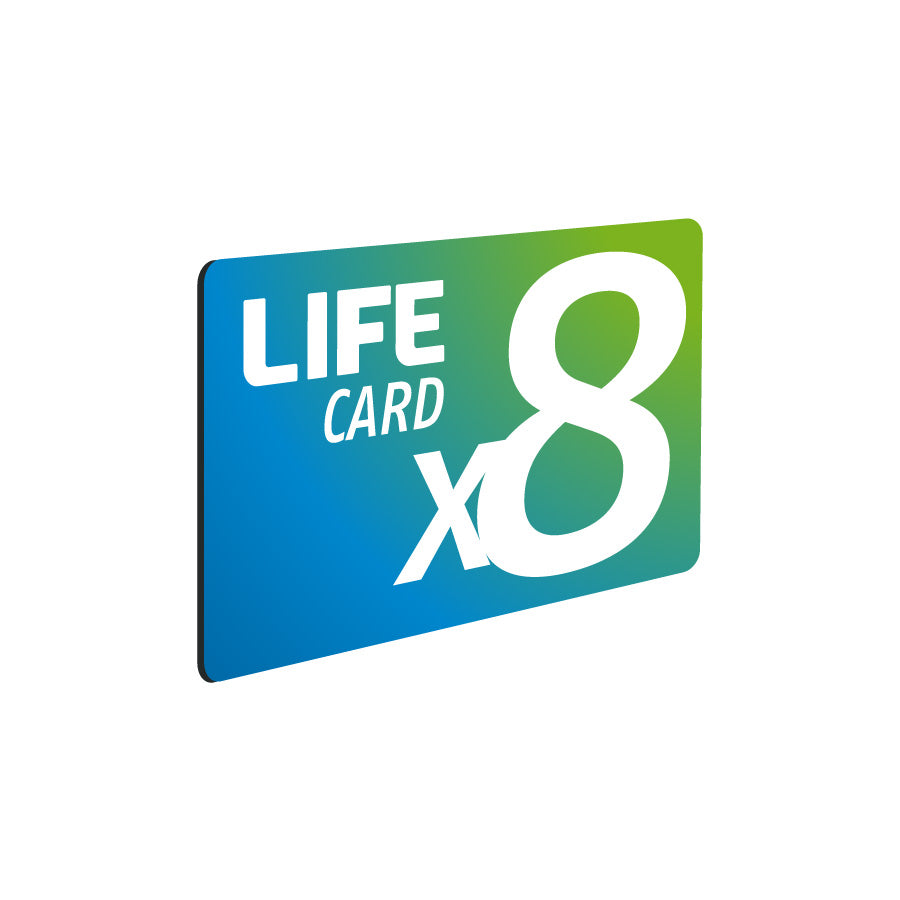 Life Card - 8 entradas de cine